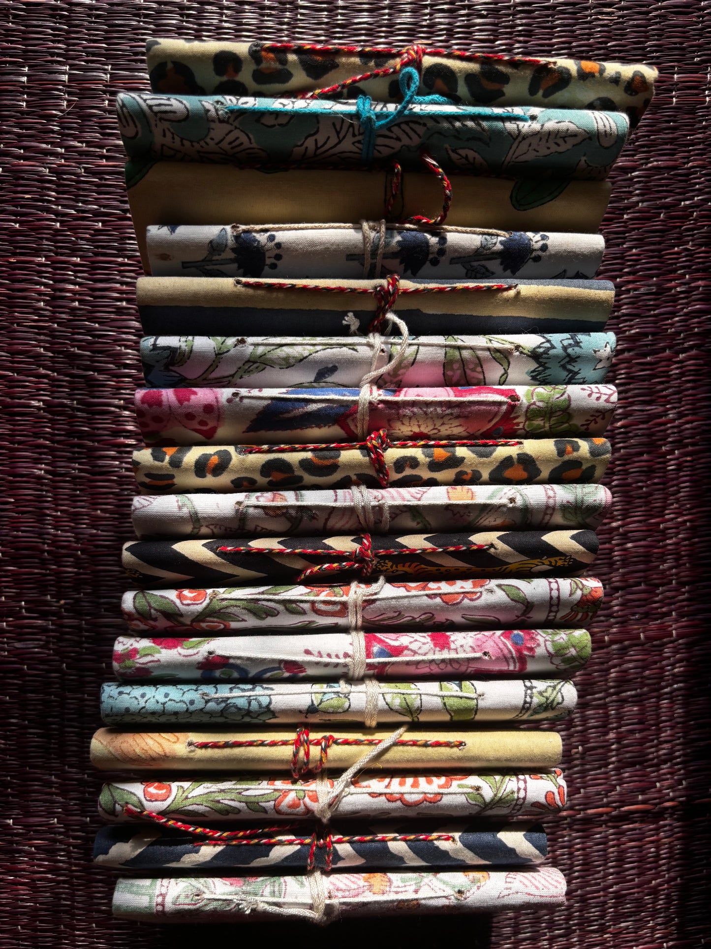 Hand Block Printed Artist Notebook (Multicolour)