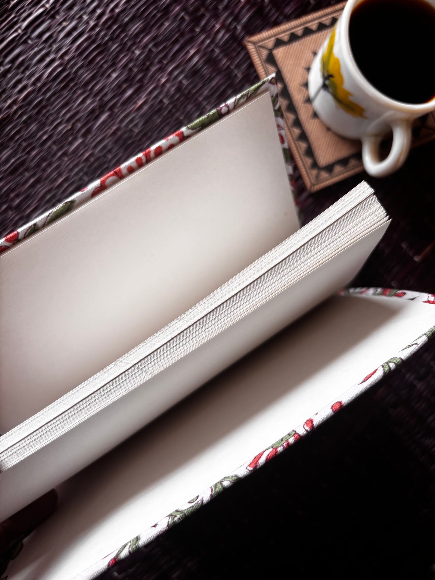 Hand Block Printed Artist Notebook (Multicolour)