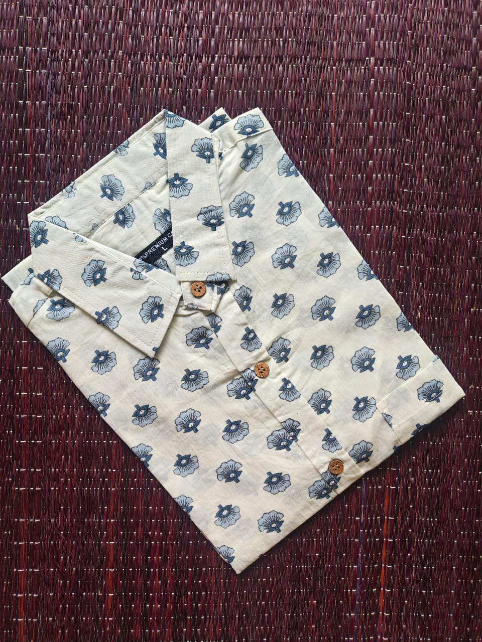 Men's Off-White Sanganeri Shirt