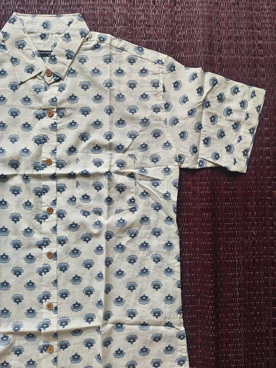 Men's Off-White Sanganeri Shirt