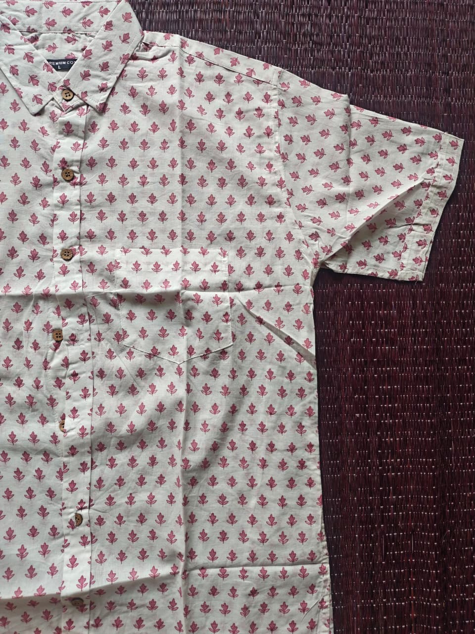 Men's Off-White Sanganeri Shirt