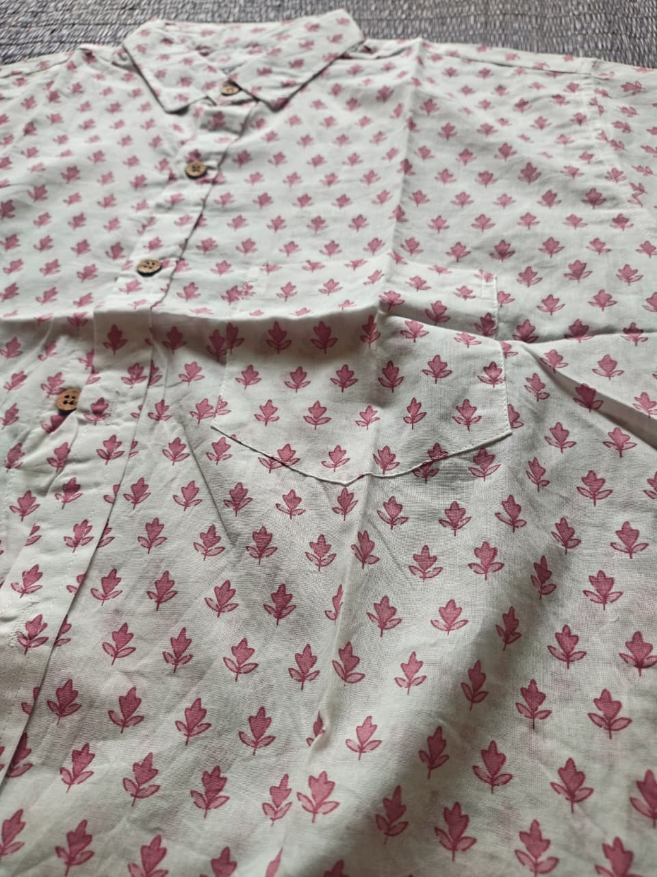 Men's Off-White Sanganeri Shirt